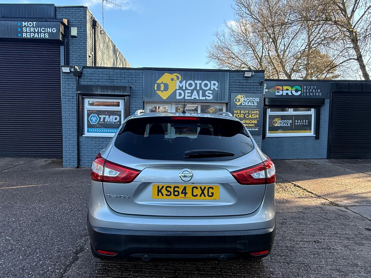 Used Nissan Qashqai 2015 for sale - 77101737: Photo 12