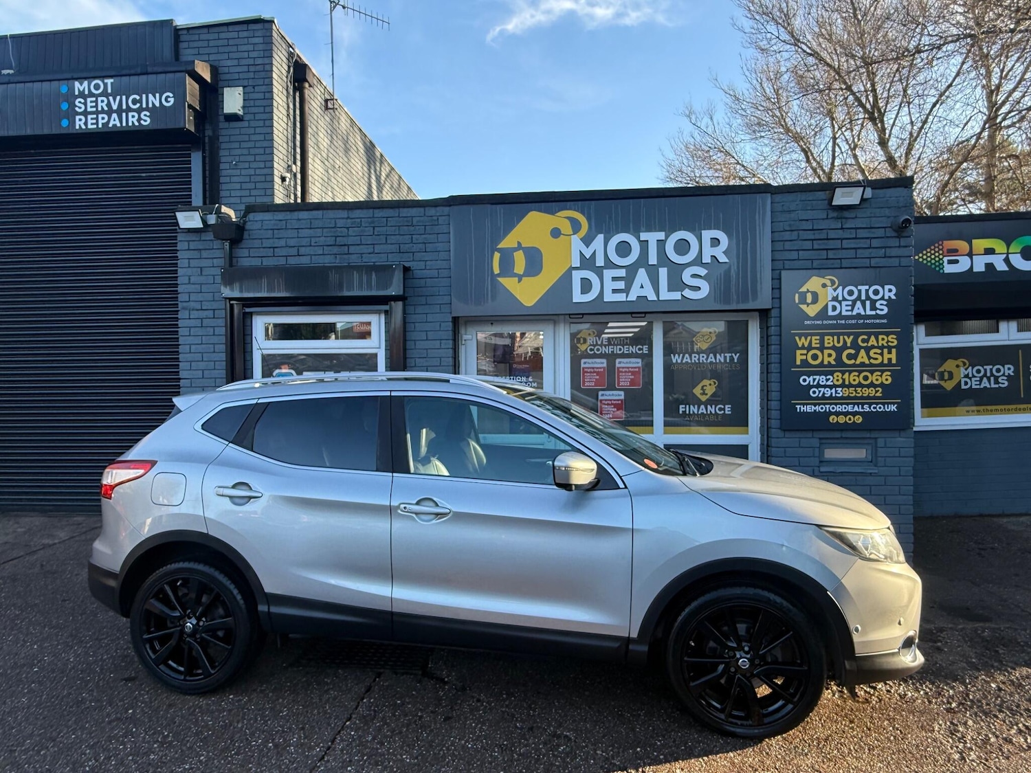 Used Nissan Qashqai 2015 for sale - 77101737: Photo 5