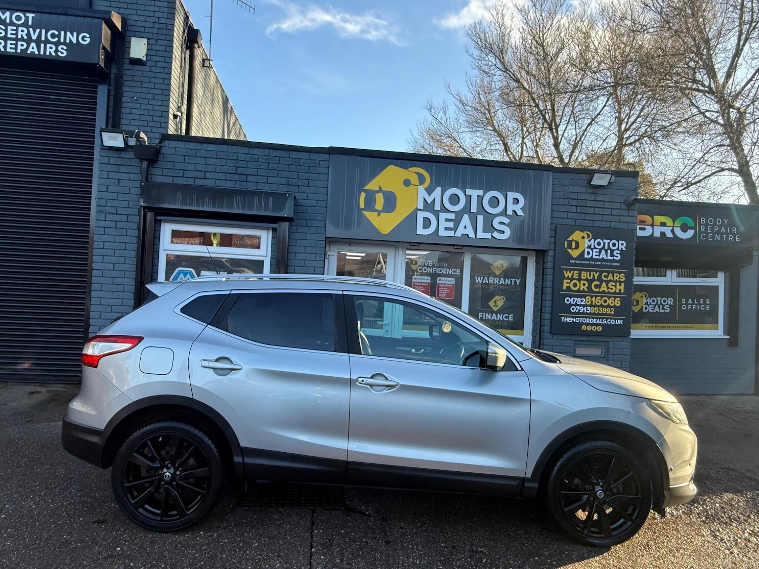 Used Nissan Qashqai 2015 for sale - 77101737: Photo 8