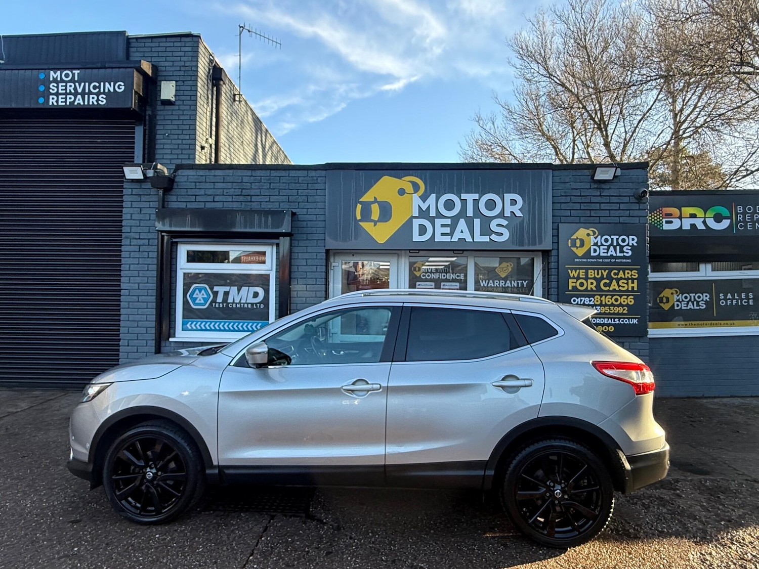 Used Nissan Qashqai 2015 for sale - 77101737: Photo 9