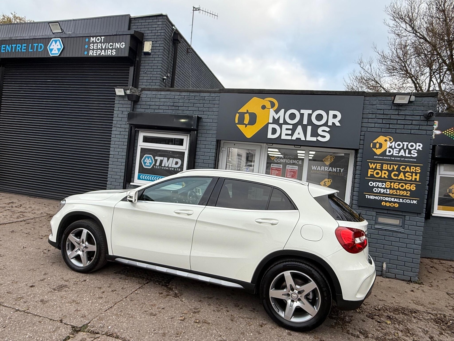 Used Mercedes-Benz GLA 2015 for sale - 76991519: Photo 10