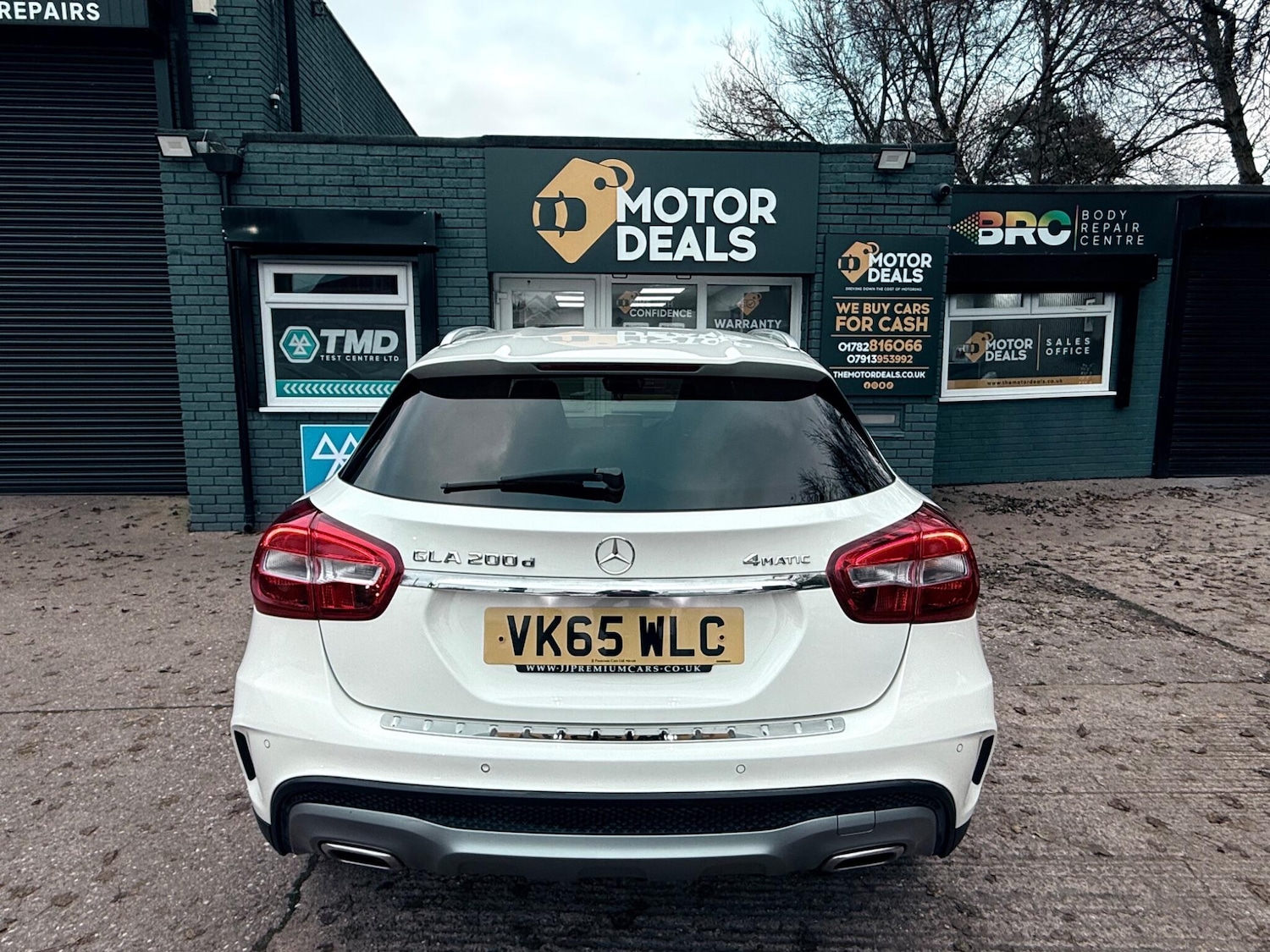 Used Mercedes-Benz GLA 2015 for sale - 76991519: Photo 12