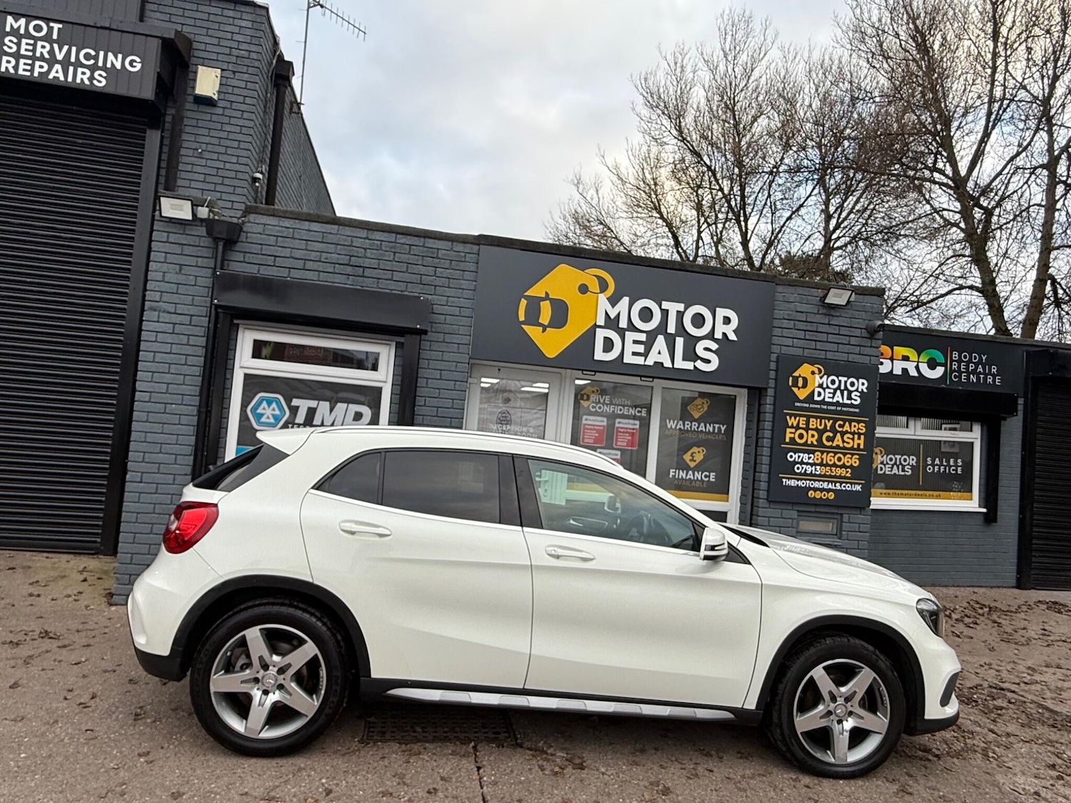 Used Mercedes-Benz GLA 2015 for sale - 76991519: Photo 8