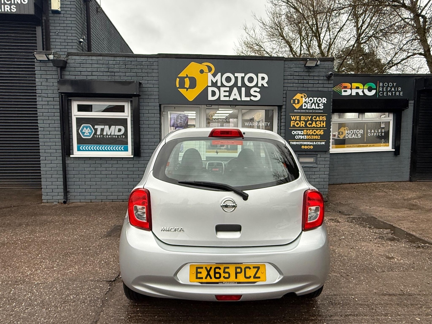 Used Nissan Micra 2015 for sale - 77696044: Photo 12