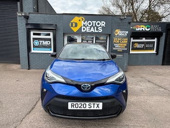 Used Toyota C-HR 2020 for sale - 78318866: Photo