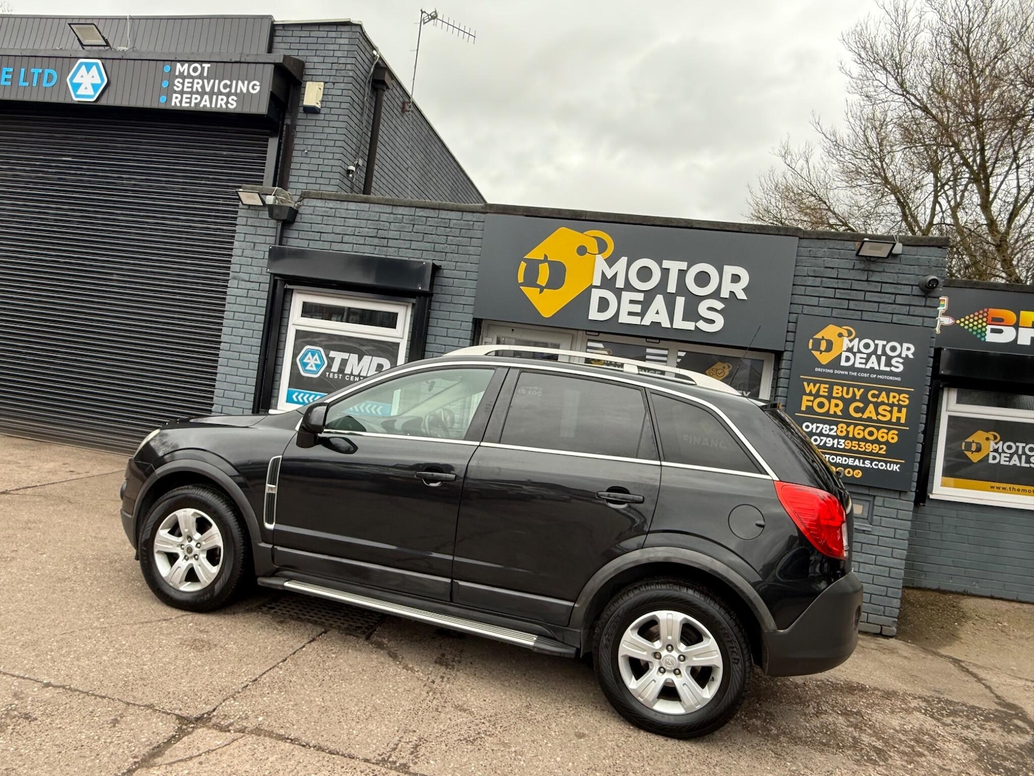 Used Vauxhall Antara 2013 for sale - 77646100: Photo 10