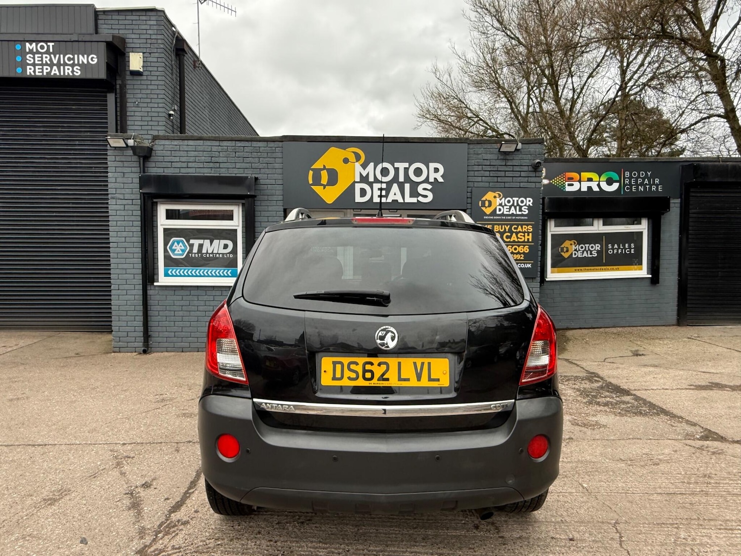 Used Vauxhall Antara 2013 for sale - 77646100: Photo 12