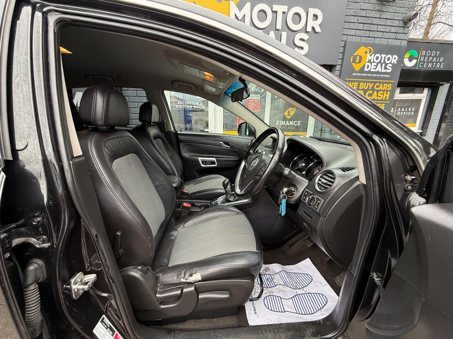 Used Vauxhall Antara 2013 for sale - 77646100: Photo 15