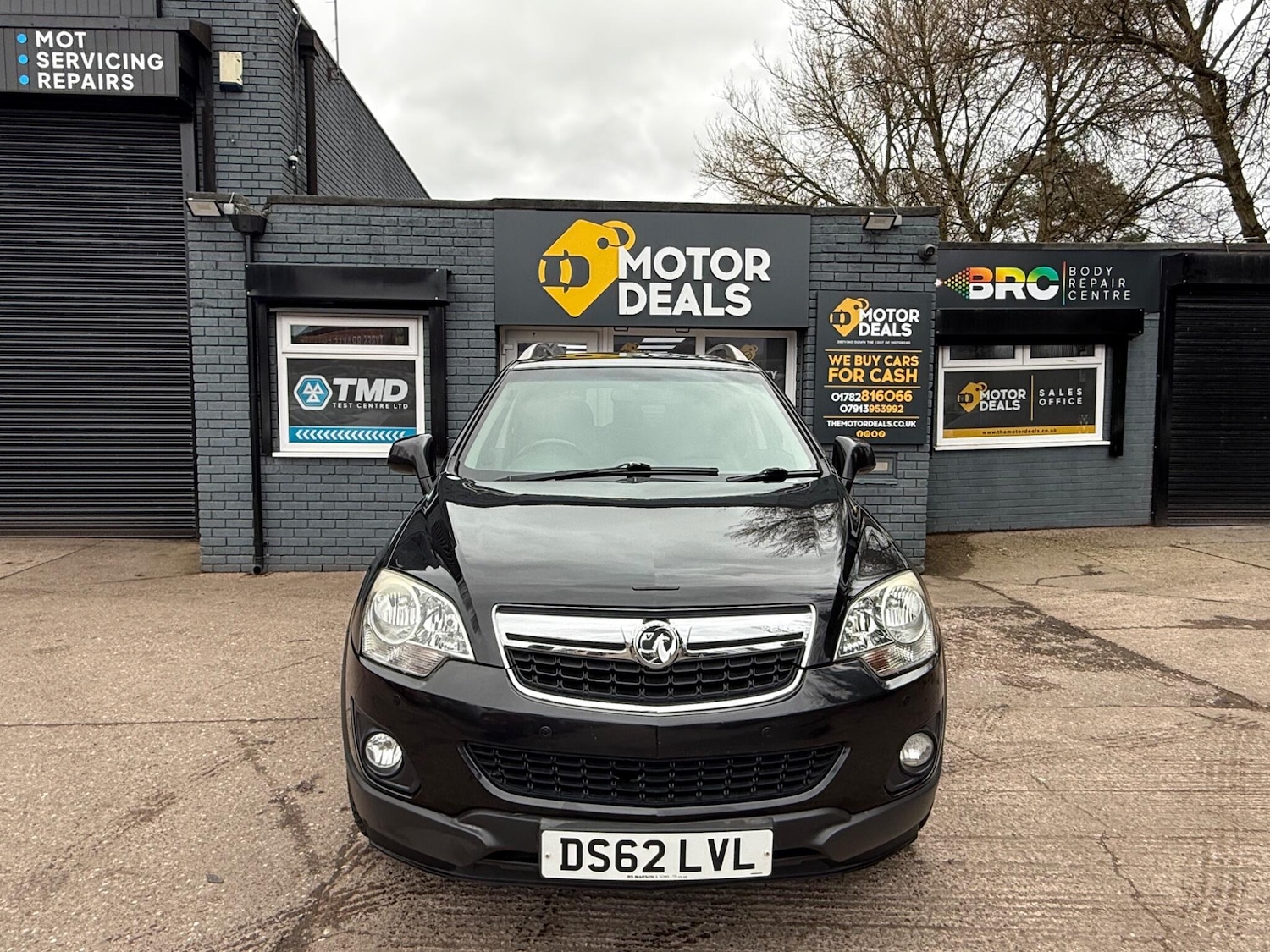 Used Vauxhall Antara 2013 for sale - 77646100: Photo 2