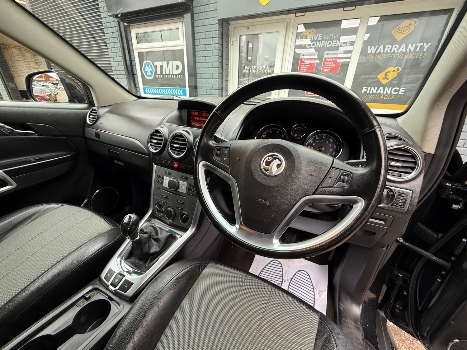 Used Vauxhall Antara 2013 for sale - 77646100: Photo 23