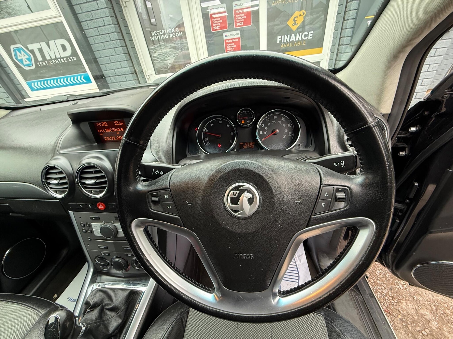 Used Vauxhall Antara 2013 for sale - 77646100: Photo 24