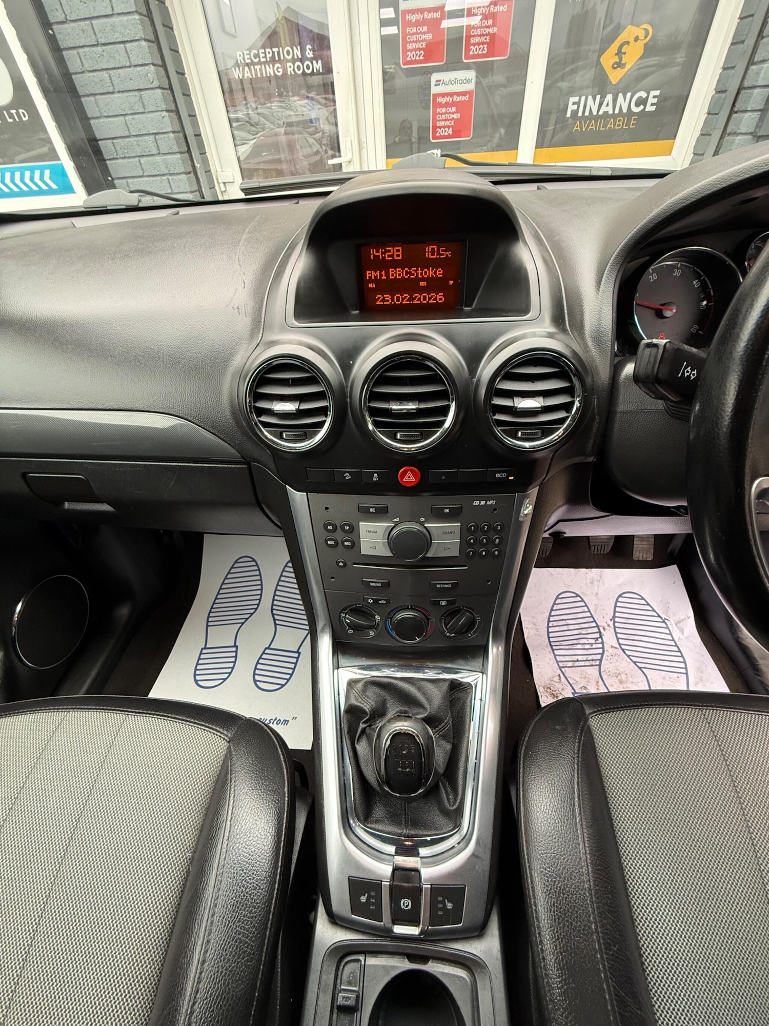 Used Vauxhall Antara 2013 for sale - 77646100: Photo 25