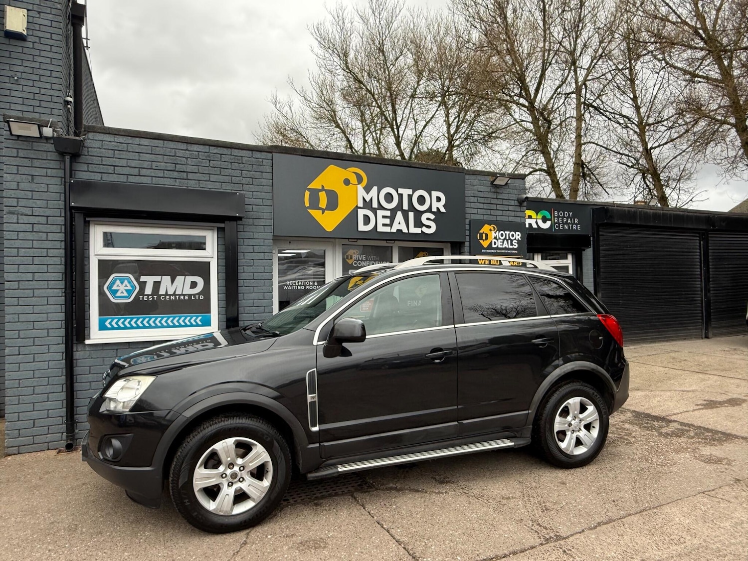 Used Vauxhall Antara 2013 for sale - 77646100: Photo 3