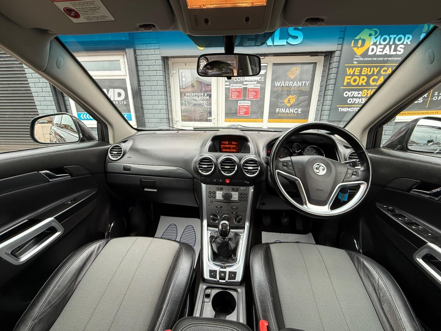 Used Vauxhall Antara 2013 for sale - 77646100: Photo 4