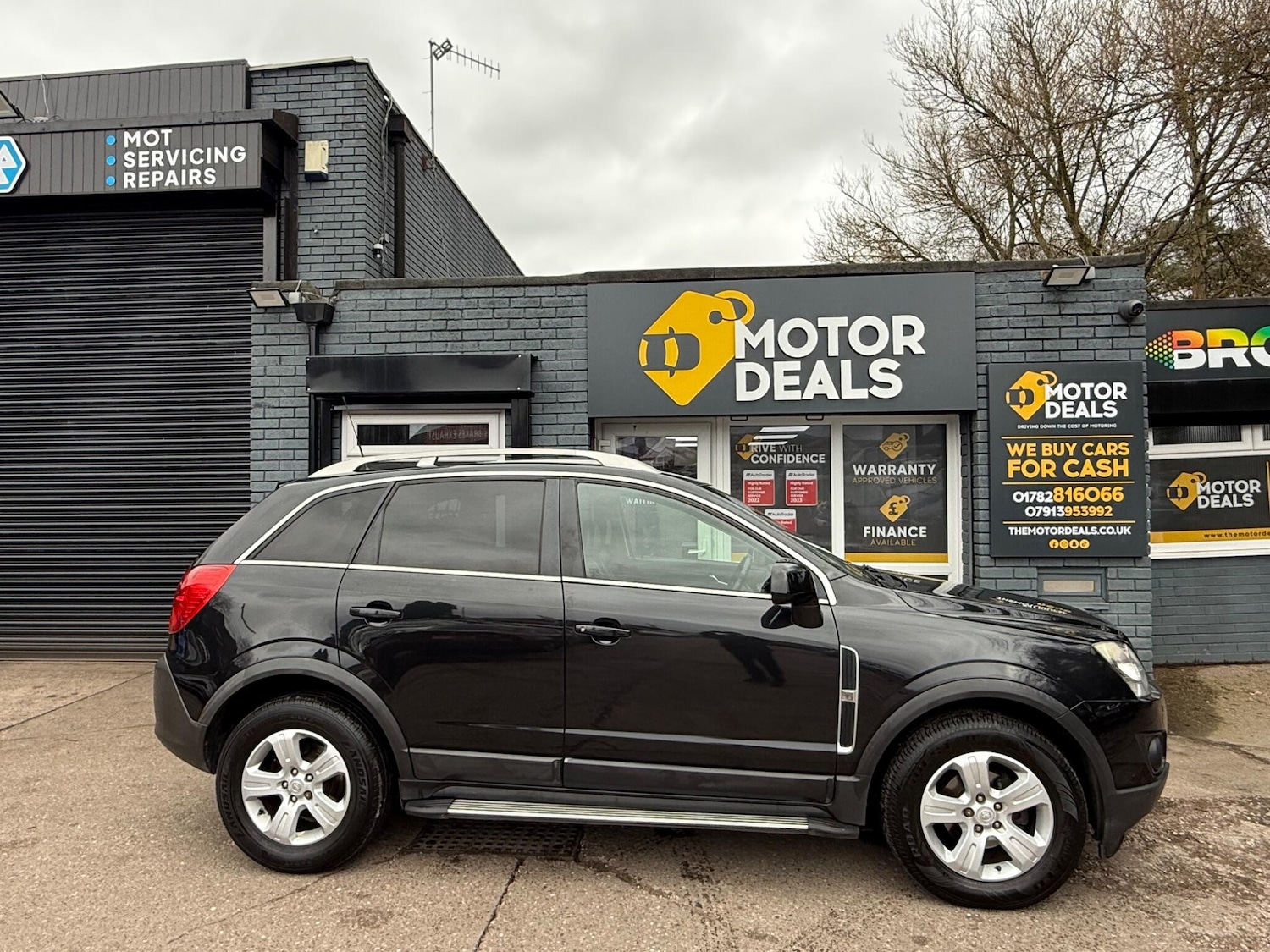 Used Vauxhall Antara 2013 for sale - 77646100: Photo 5