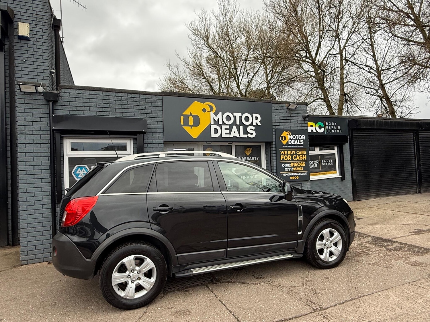 Used Vauxhall Antara 2013 for sale - 77646100: Photo 6