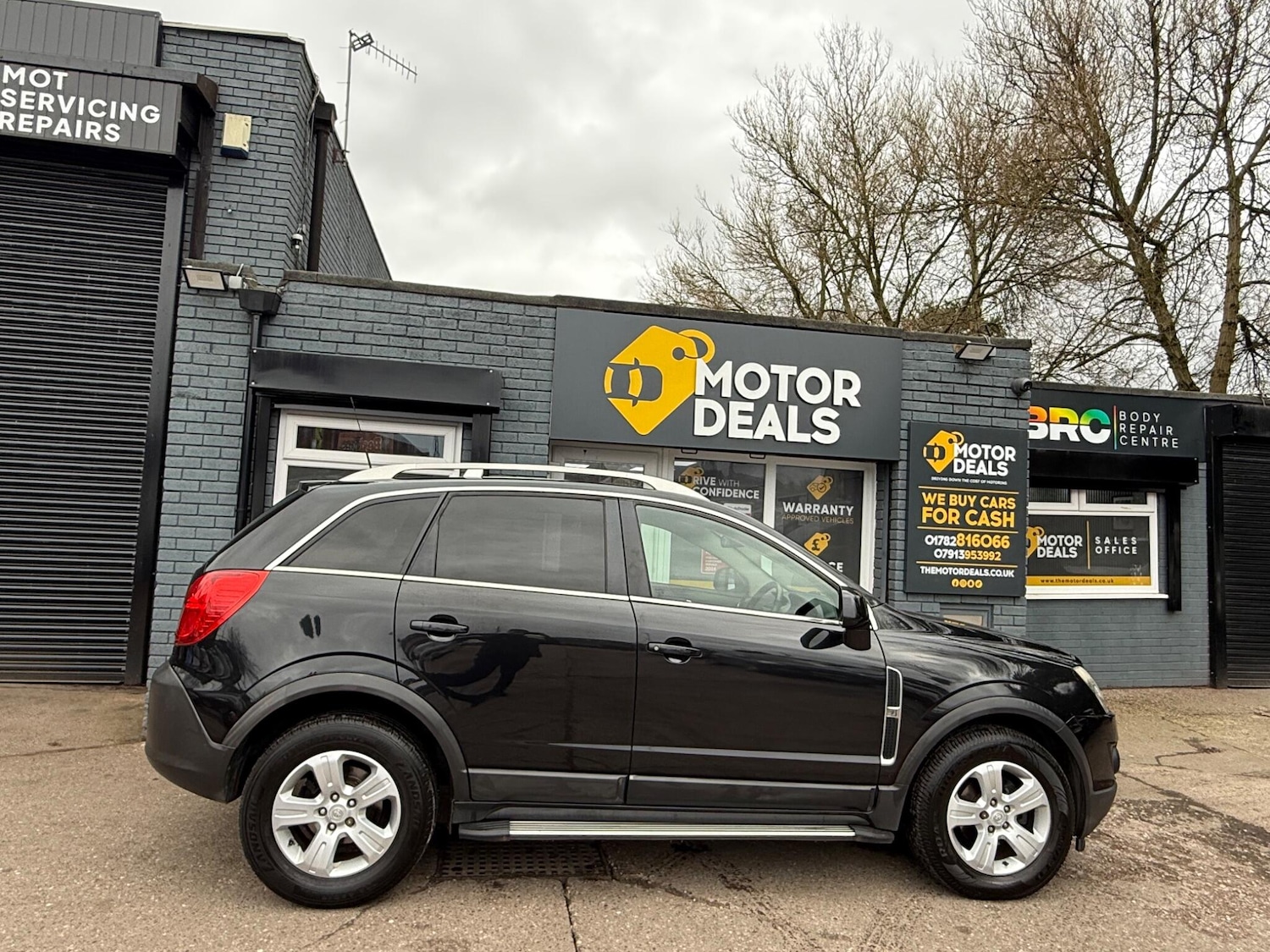 Used Vauxhall Antara 2013 for sale - 77646100: Photo 8