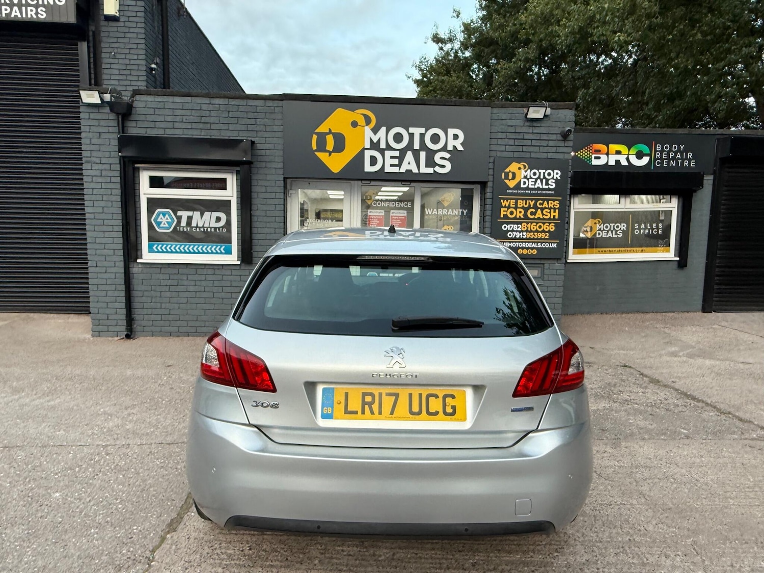 Used Peugeot 308 2017 for sale - 77202699: Photo 12