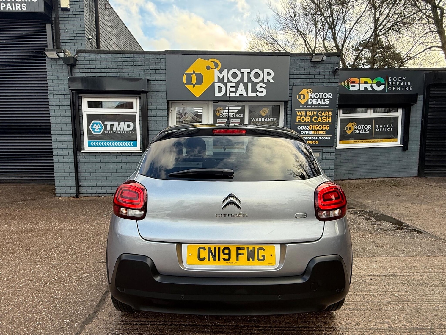 Used Citroen C3 2019 for sale - 77315442: Photo 12