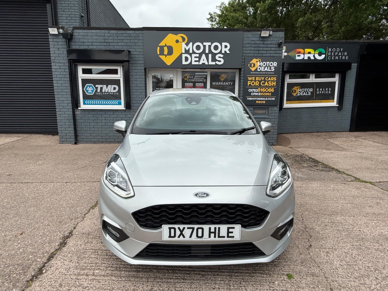 Used Ford Fiesta 2020 for sale - 77203194: Photo 2