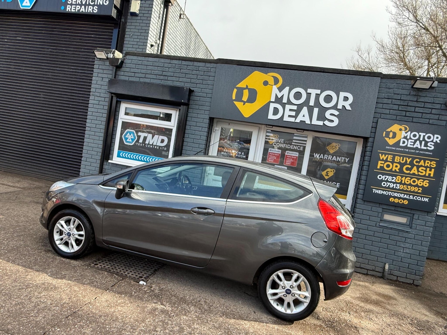 Used Ford Fiesta 2016 for sale - 78047243: Photo 10