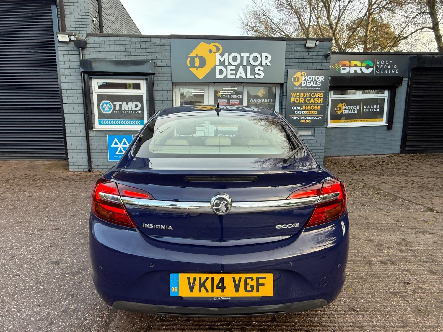 Used Vauxhall Insignia 2014 for sale - 76573731: Photo 12