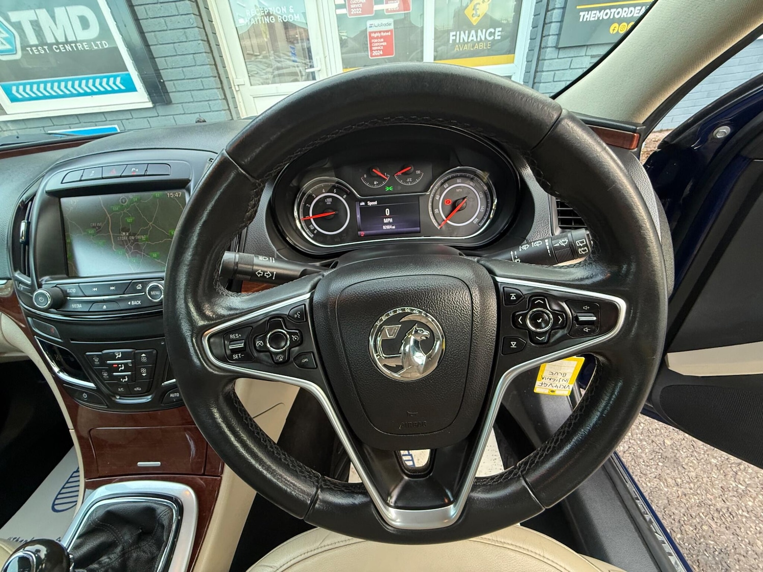 Used Vauxhall Insignia 2014 for sale - 76573731: Photo 15