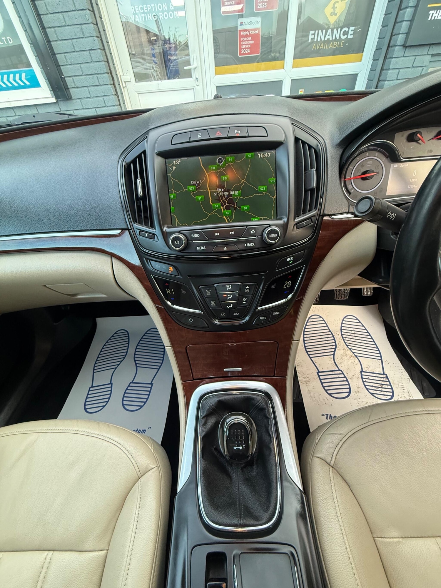 Used Vauxhall Insignia 2014 for sale - 76573731: Photo 17