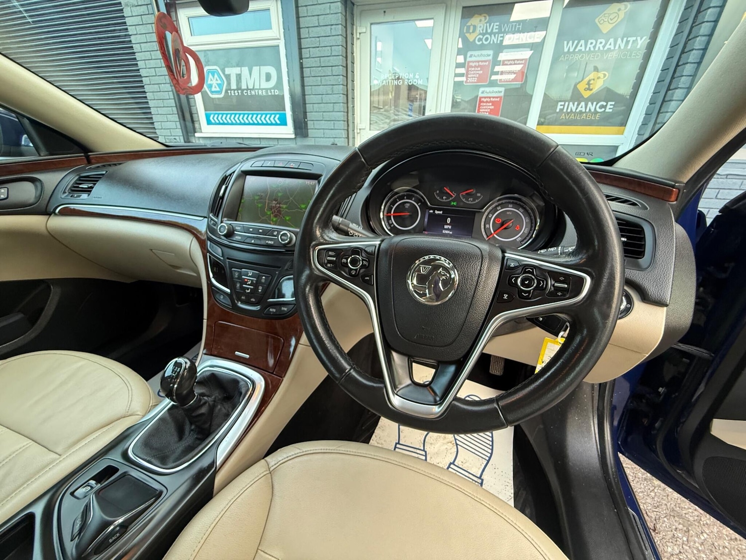 Used Vauxhall Insignia 2014 for sale - 76573731: Photo 4