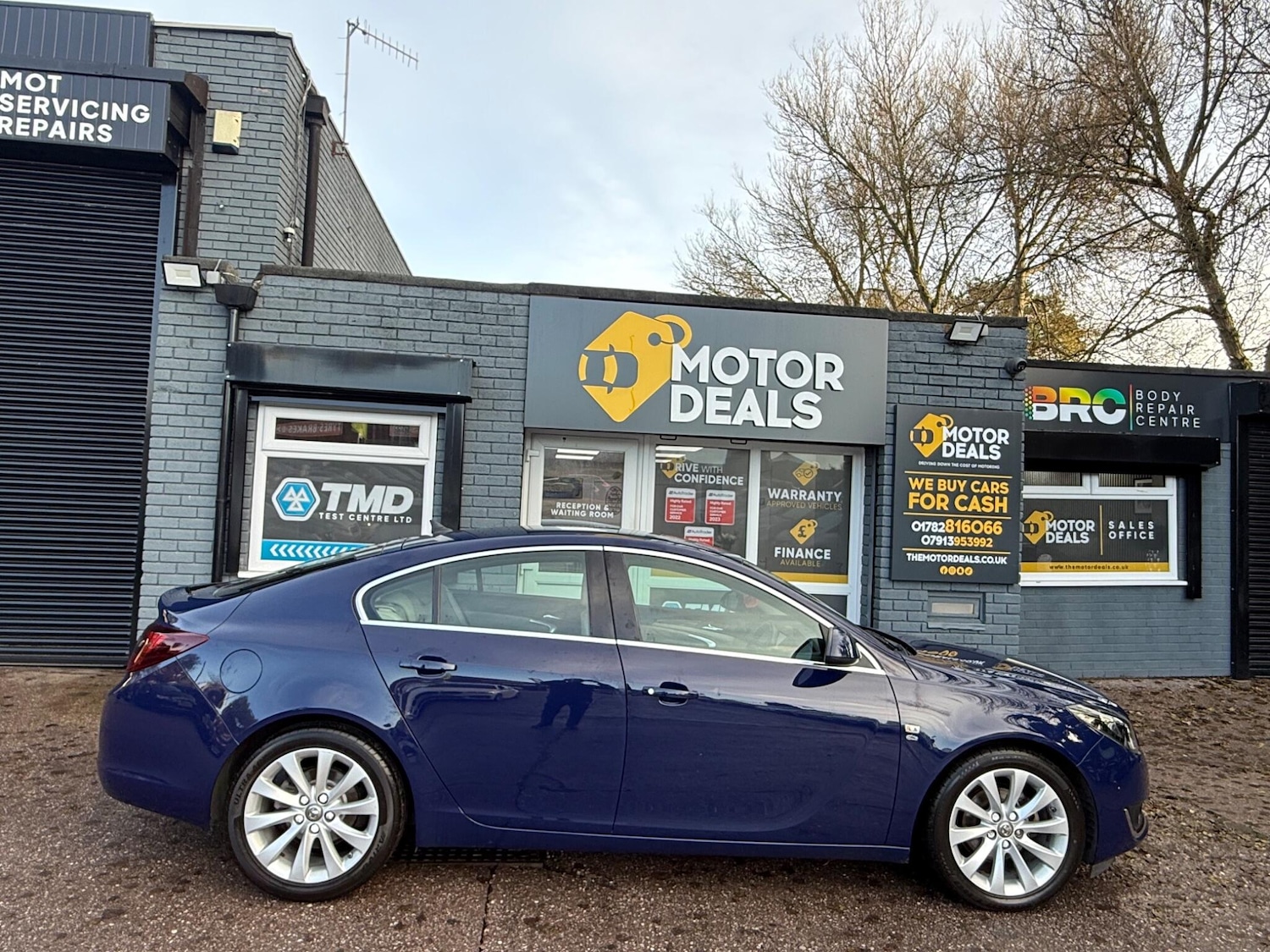 Used Vauxhall Insignia 2014 for sale - 76573731: Photo 8