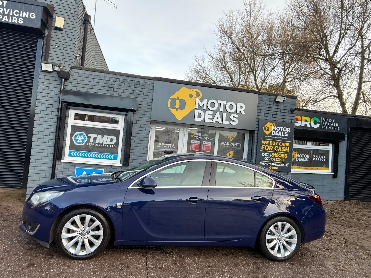 Used Vauxhall Insignia 2014 for sale - 76573731: Photo 9