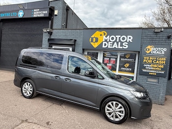 Used Volkswagen Caddy Maxi 2021 for sale - 78319506: Photo