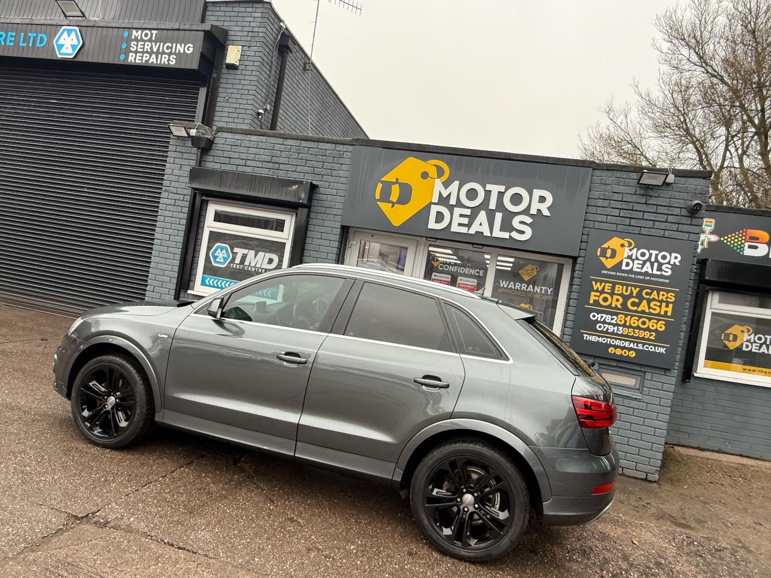 Used Audi Q3 2013 for sale - 77377118: Photo 10