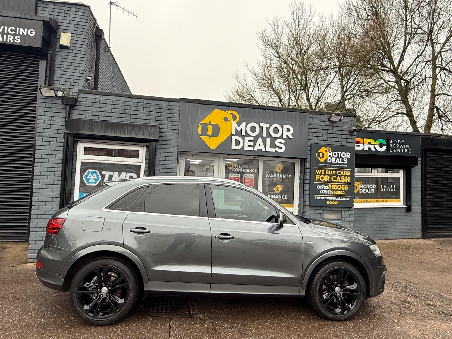 Used Audi Q3 2013 for sale - 77377118: Photo 8