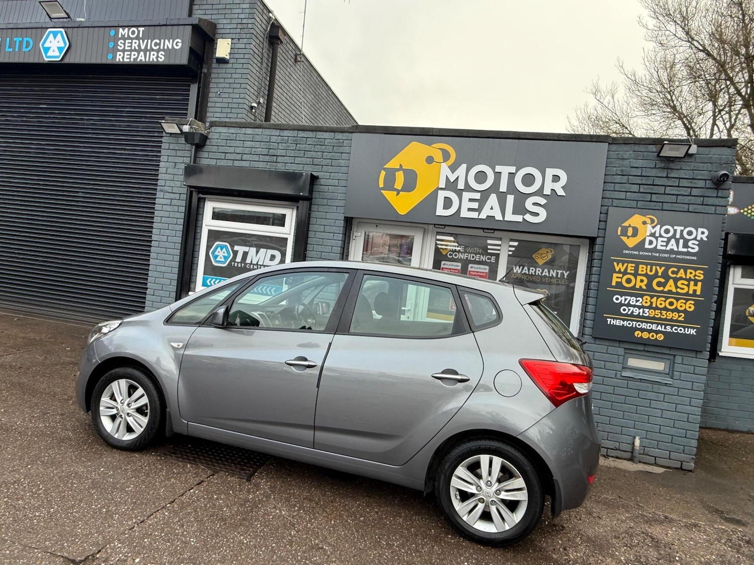 Used Hyundai Ix20 2015 for sale - 77612209: Photo 10