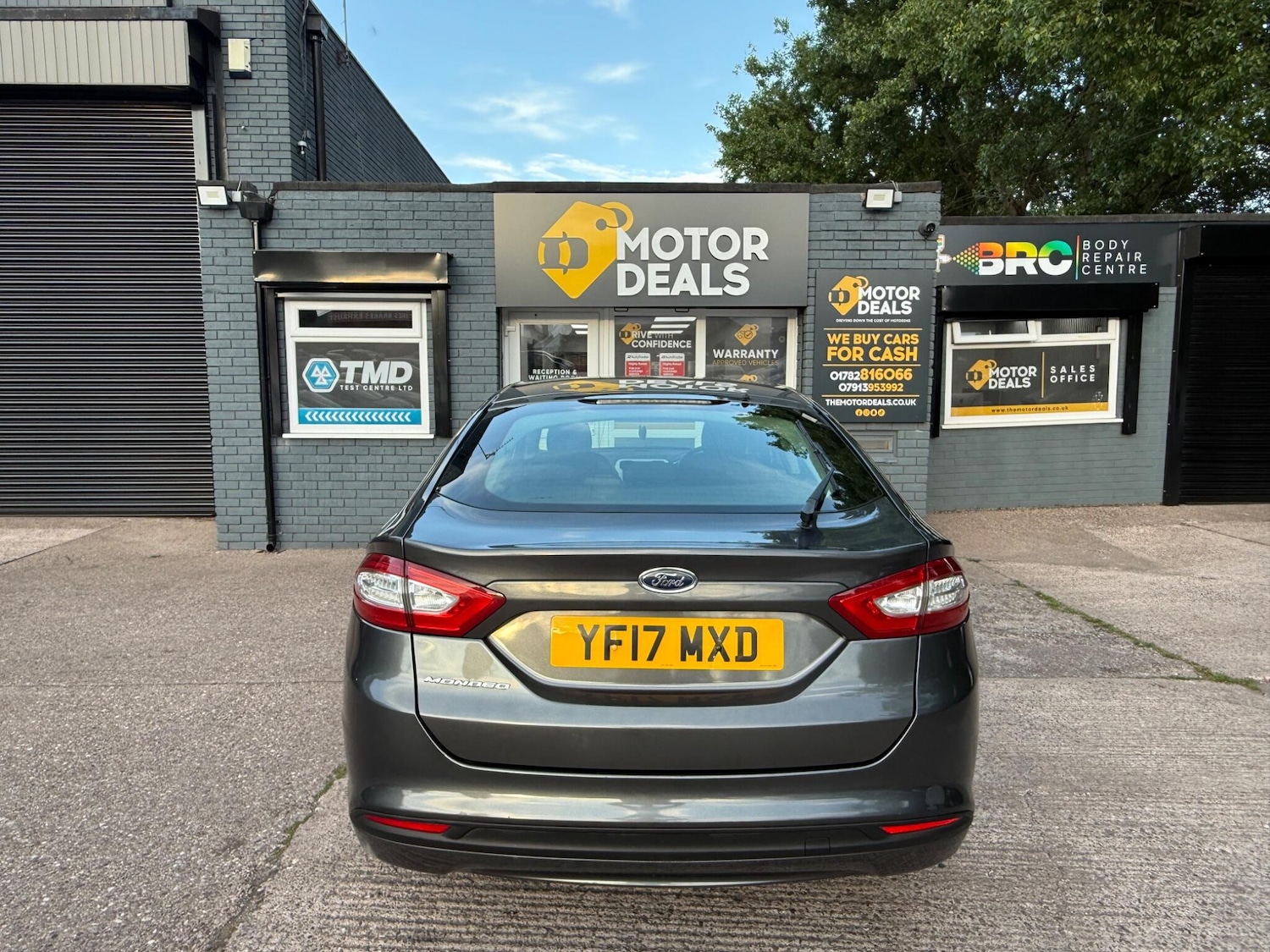 Used Ford Mondeo 2017 for sale - 76988982: Photo 12