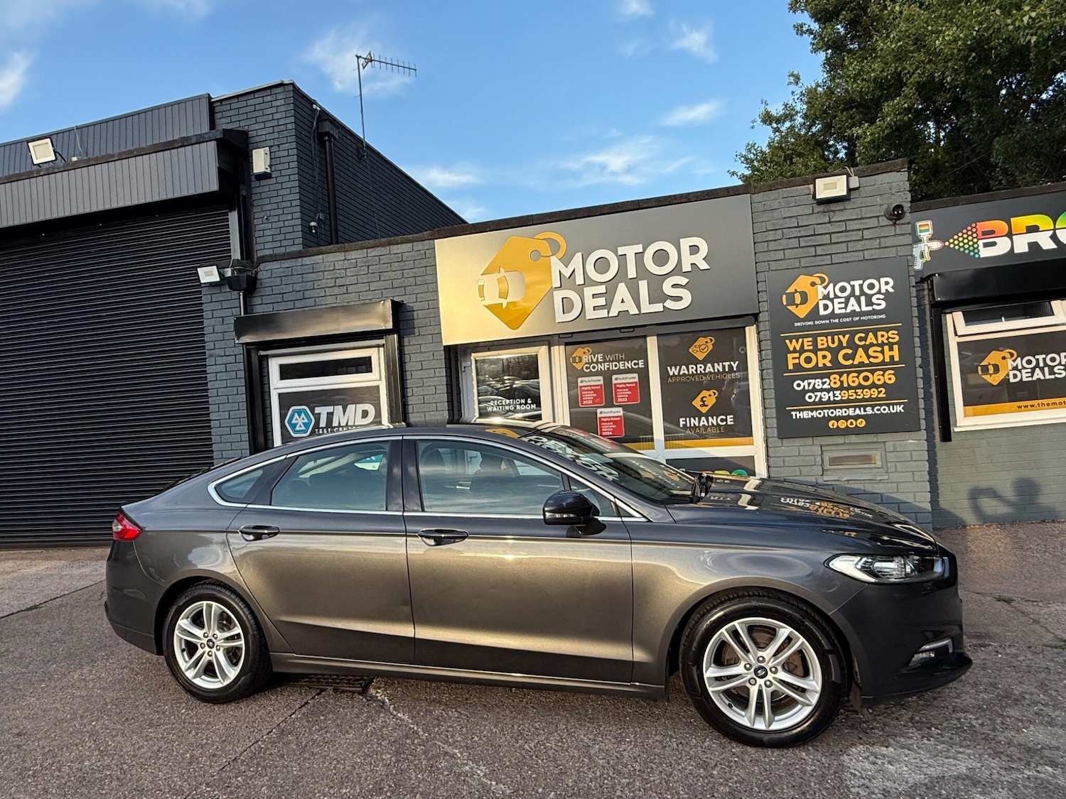 Used Ford Mondeo 2017 for sale - 76988982: Photo 5