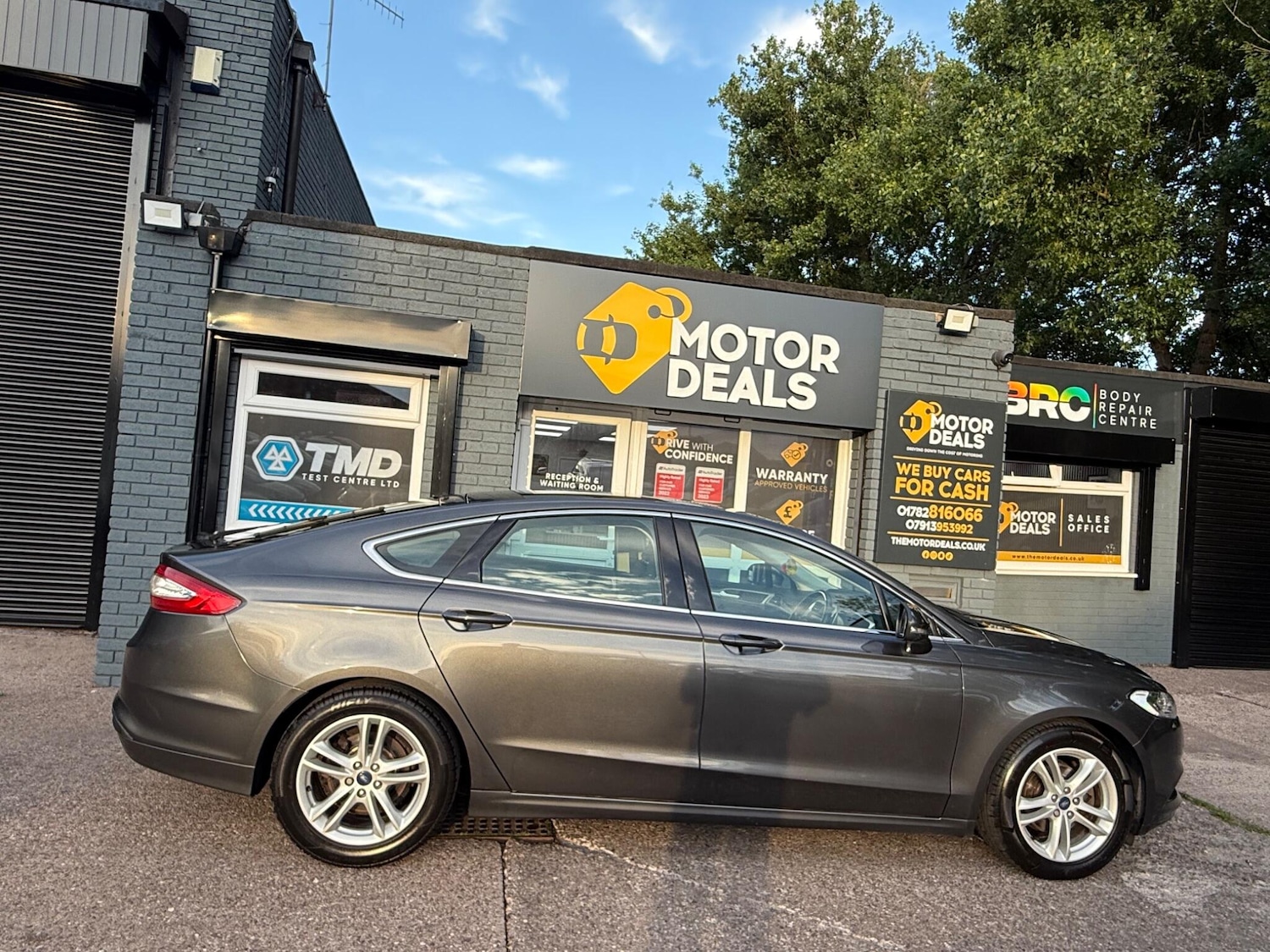 Used Ford Mondeo 2017 for sale - 76988982: Photo 8