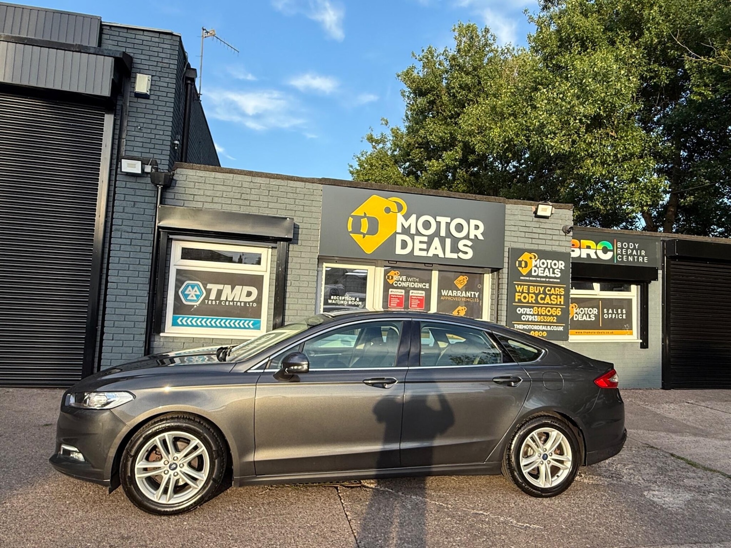 Used Ford Mondeo 2017 for sale - 76988982: Photo 9
