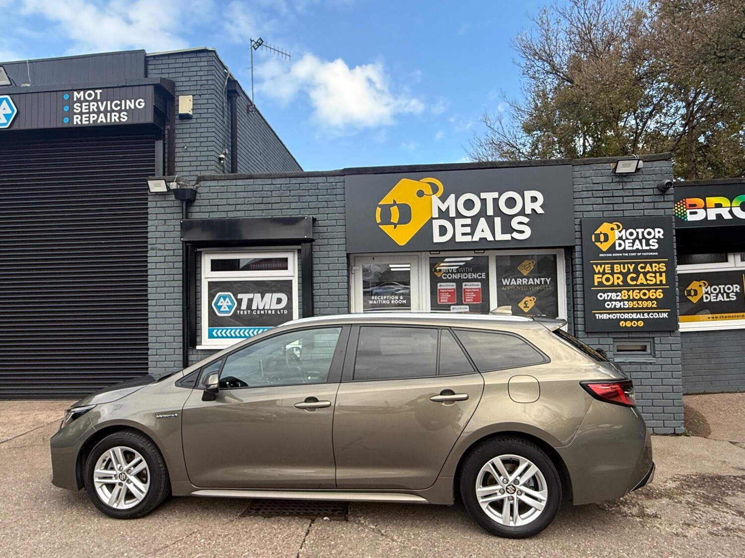 Used Suzuki Swace 2023 for sale - 76441134: Photo 10