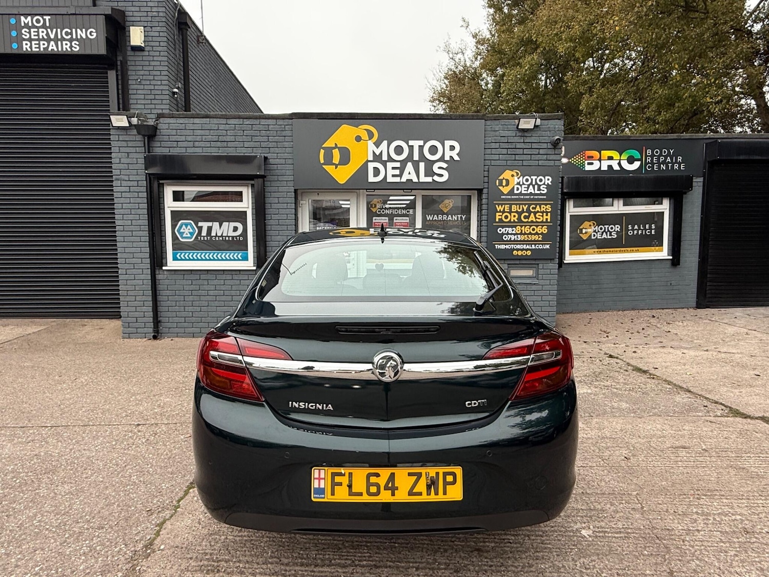 Used Vauxhall Insignia 2014 for sale - 76361406: Photo 12