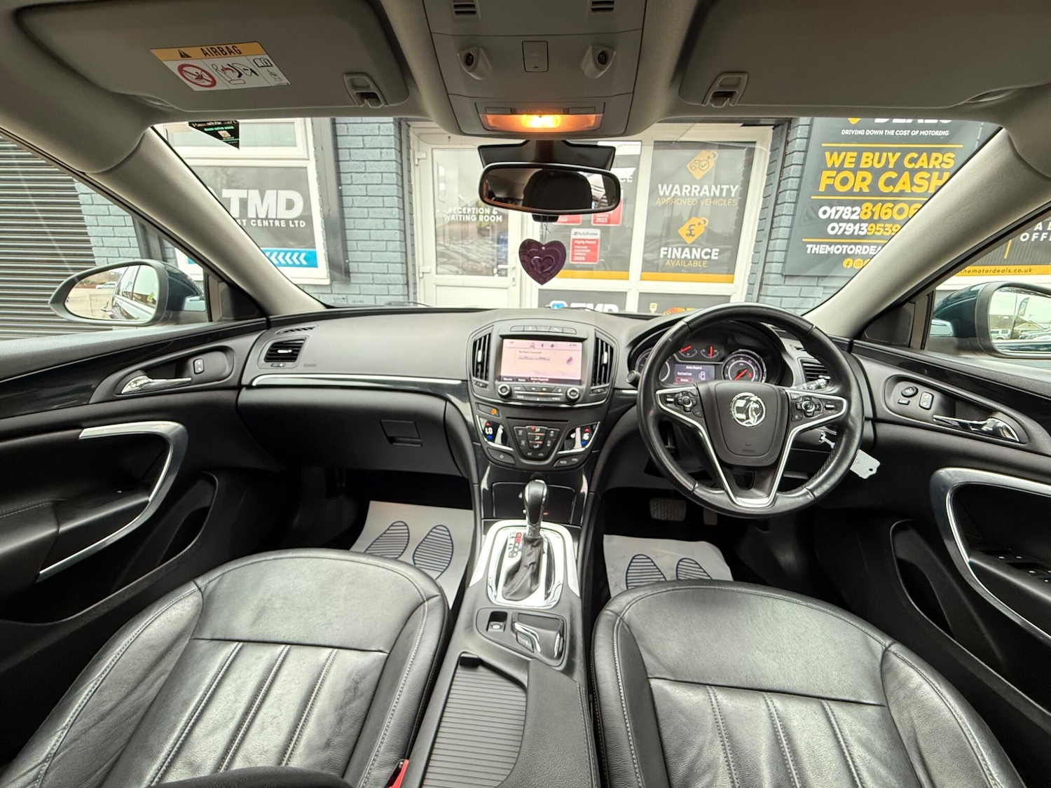 Used Vauxhall Insignia 2014 for sale - 76361406: Photo 4