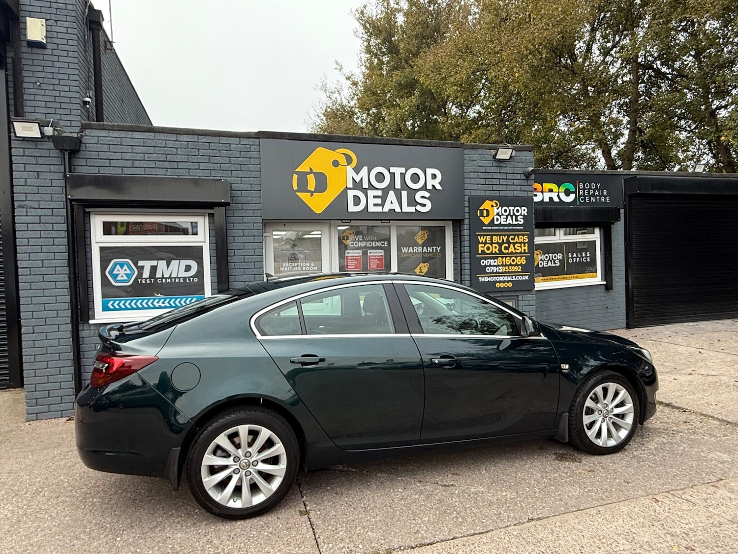 Used Vauxhall Insignia 2014 for sale - 76361406: Photo 6
