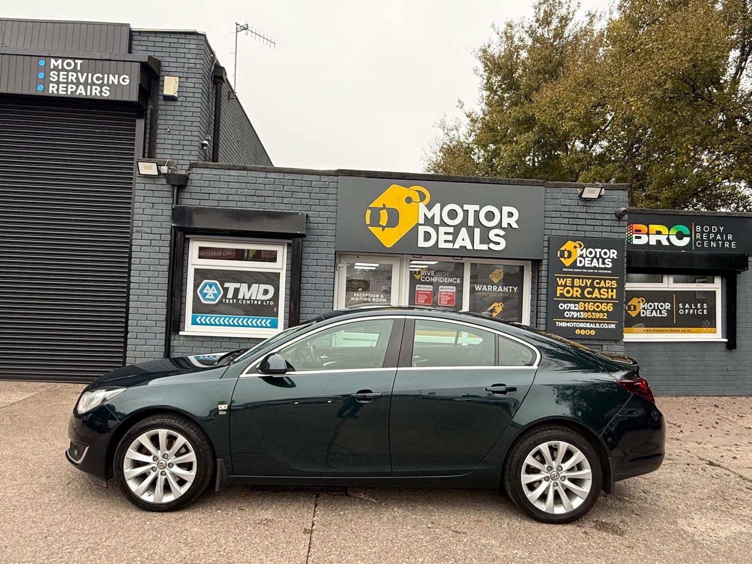 Used Vauxhall Insignia 2014 for sale - 76361406: Photo 9