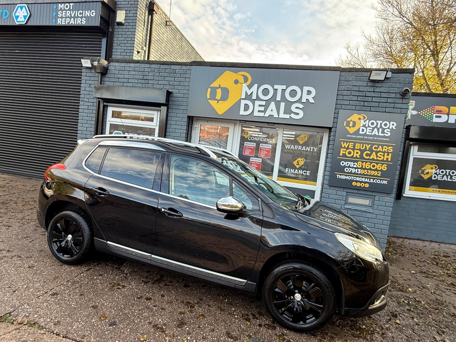 Used Peugeot 2008 2015 for sale - 77377441: Photo 1