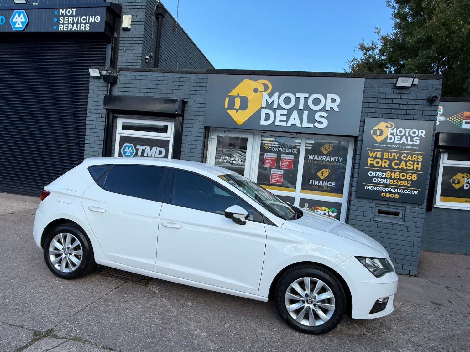 Used SEAT Leon 2017 for sale - 77203868: Photo 1