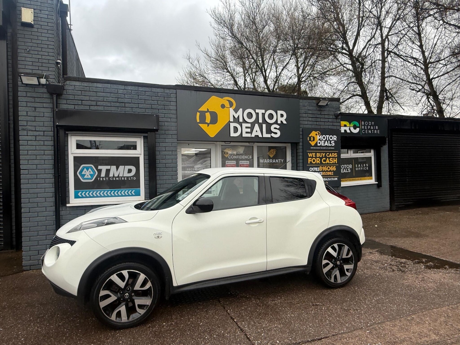 Used Nissan Juke for sale - 77524119: Photo 3