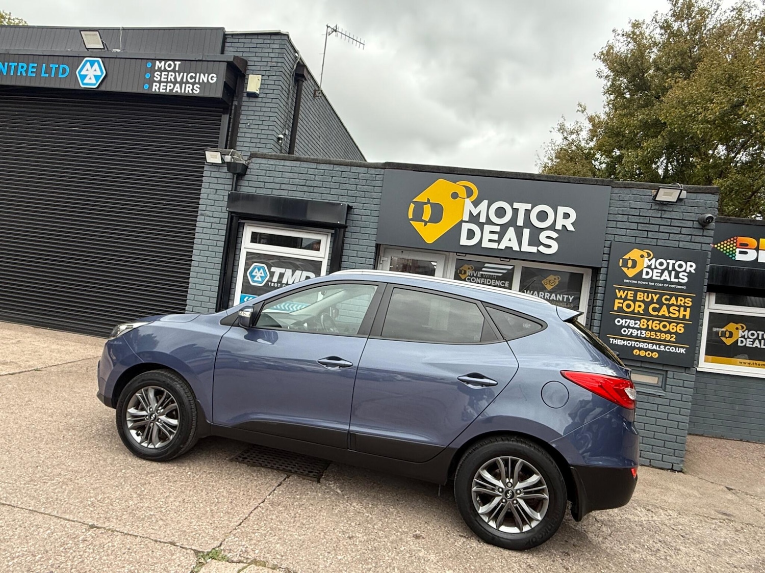 Used Hyundai Ix35 2013 for sale - 76619748: Photo 10