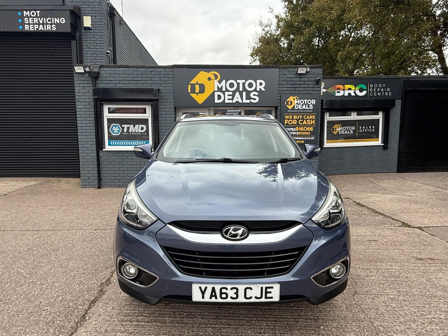 Used Hyundai Ix35 2013 for sale - 76619748: Photo 2