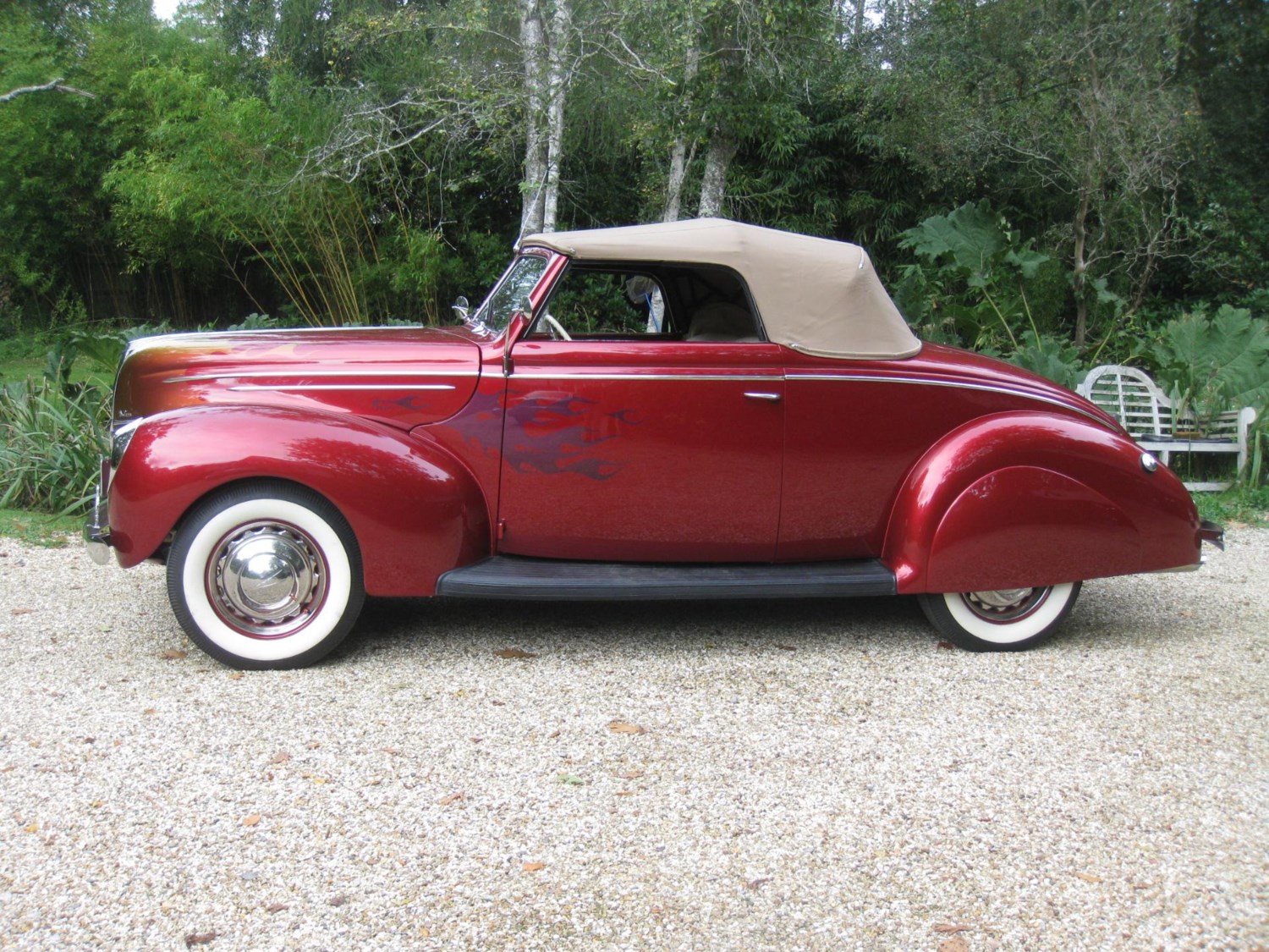 1939 Ford V8 Convertible Coupe Flathead for Sale | CCFS